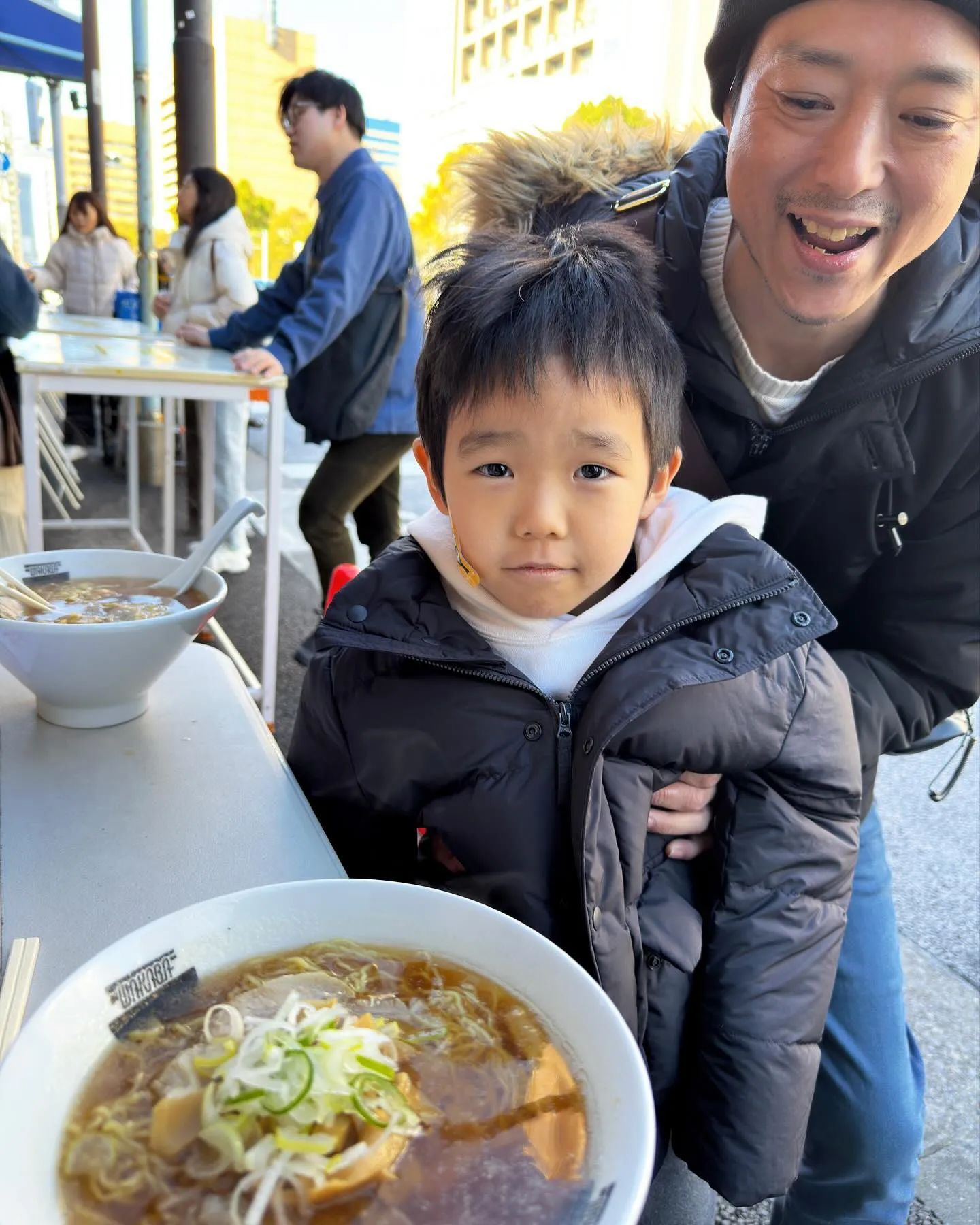 いつかの朝活🌞食べ歩きin 築地