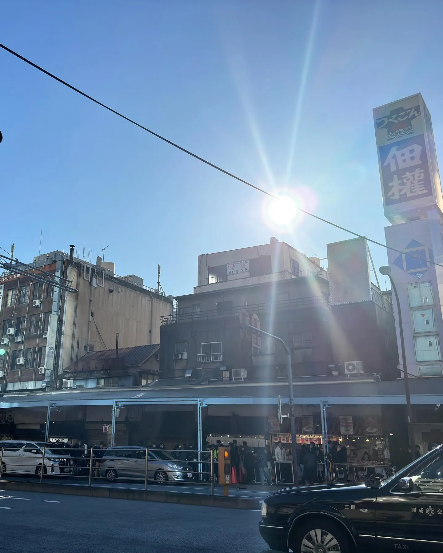 いつかの朝活🌞食べ歩きin 築地