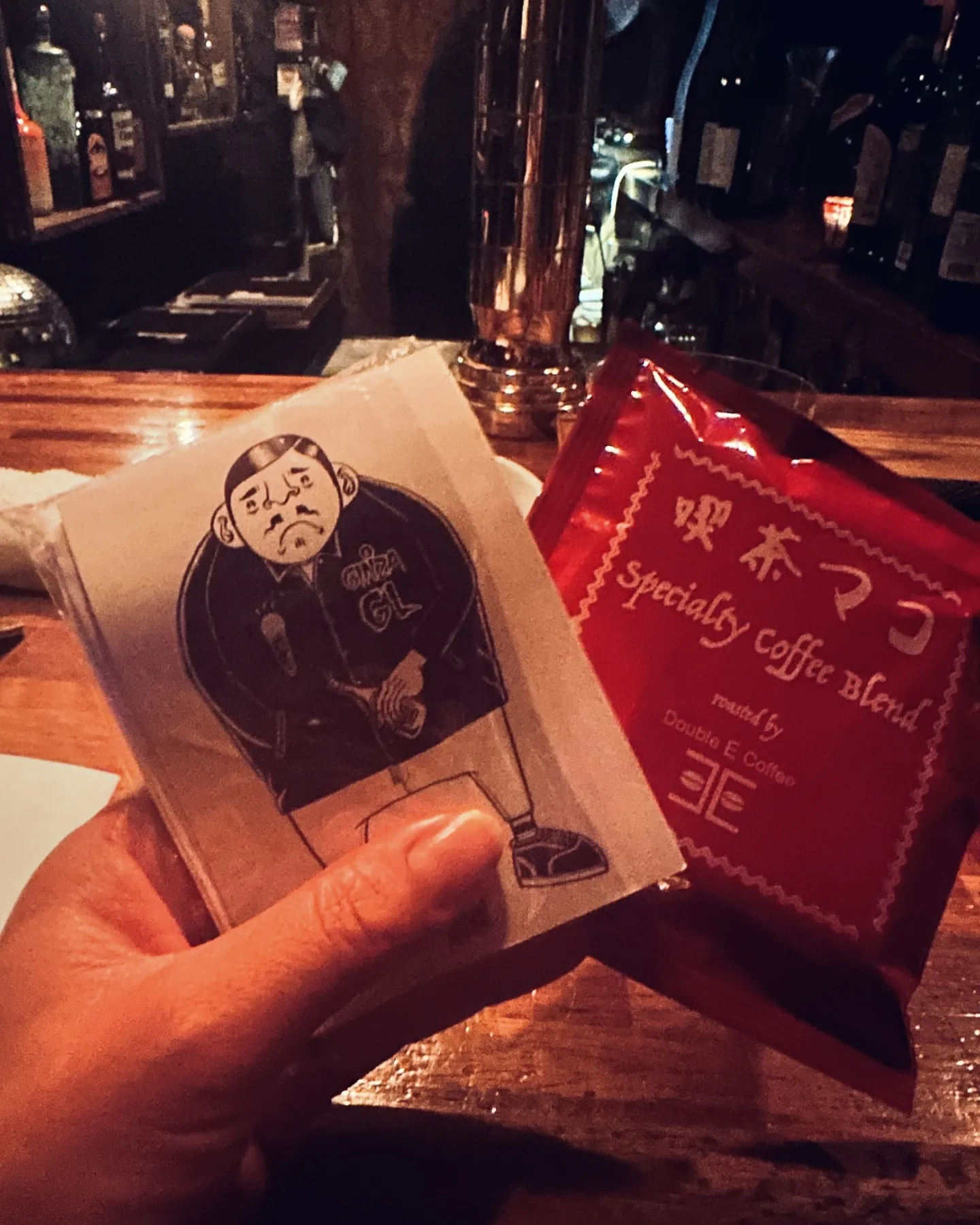 久々のSUKI BAR🧡Abhiから徒歩10秒のご近所さん