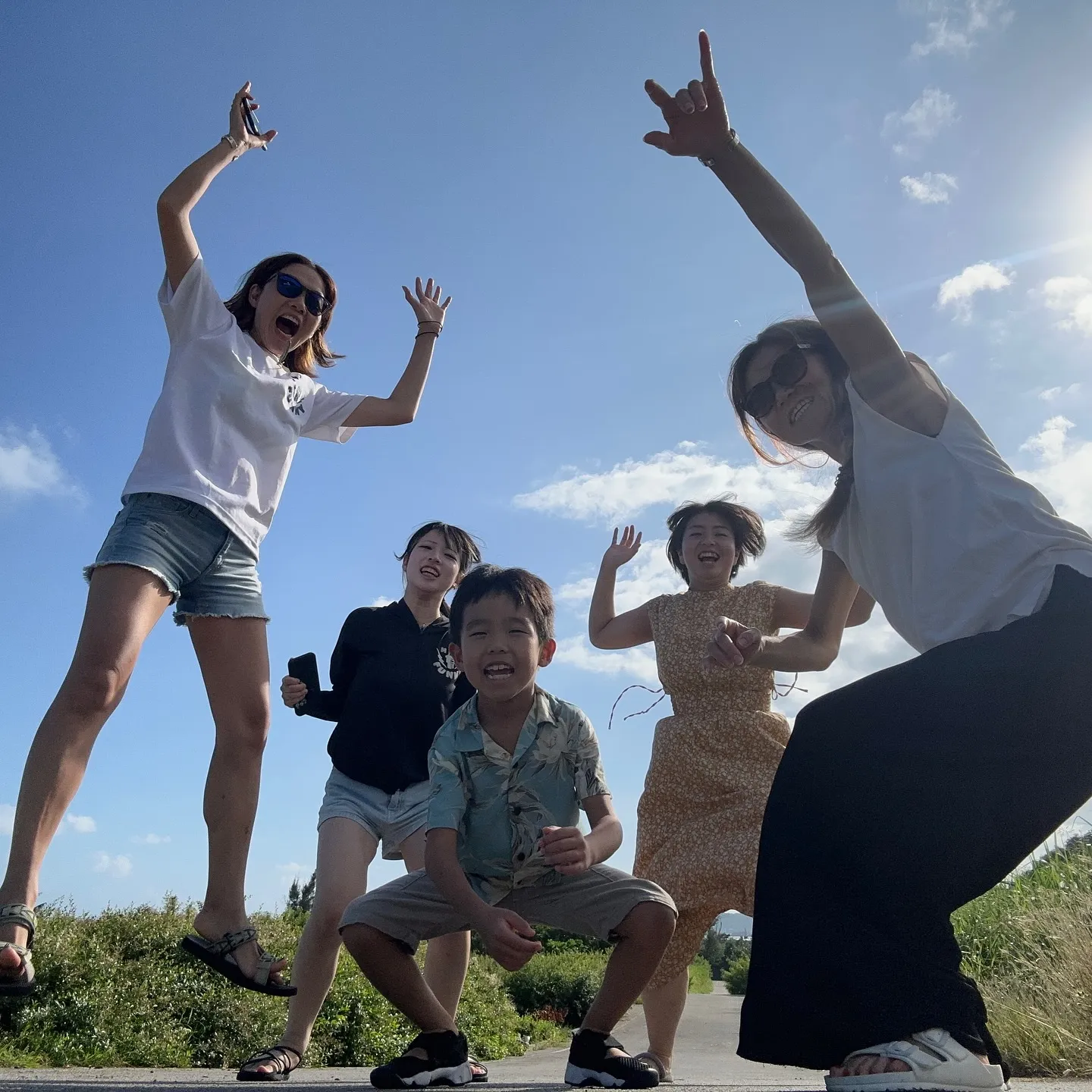 昔Abhiを手伝ってくれてたアヤカちゃんが8年振りに遊びに来...