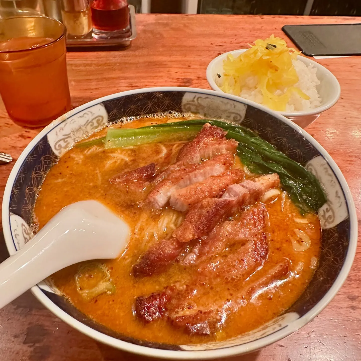 Abhiから20秒🍜大好きはしご本店久々行って来た🦓ｳﾏ💕