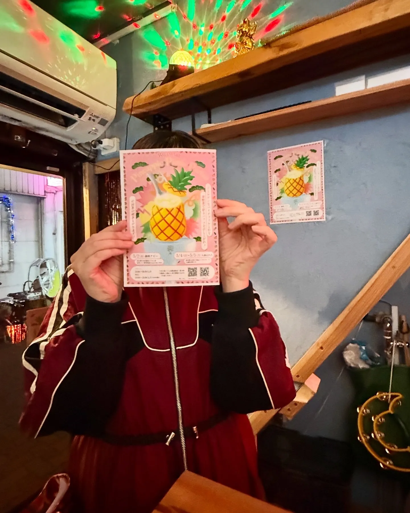 リクちゃんのパフェ会@銀座路地裏Abhiアビー🍨🍍✨