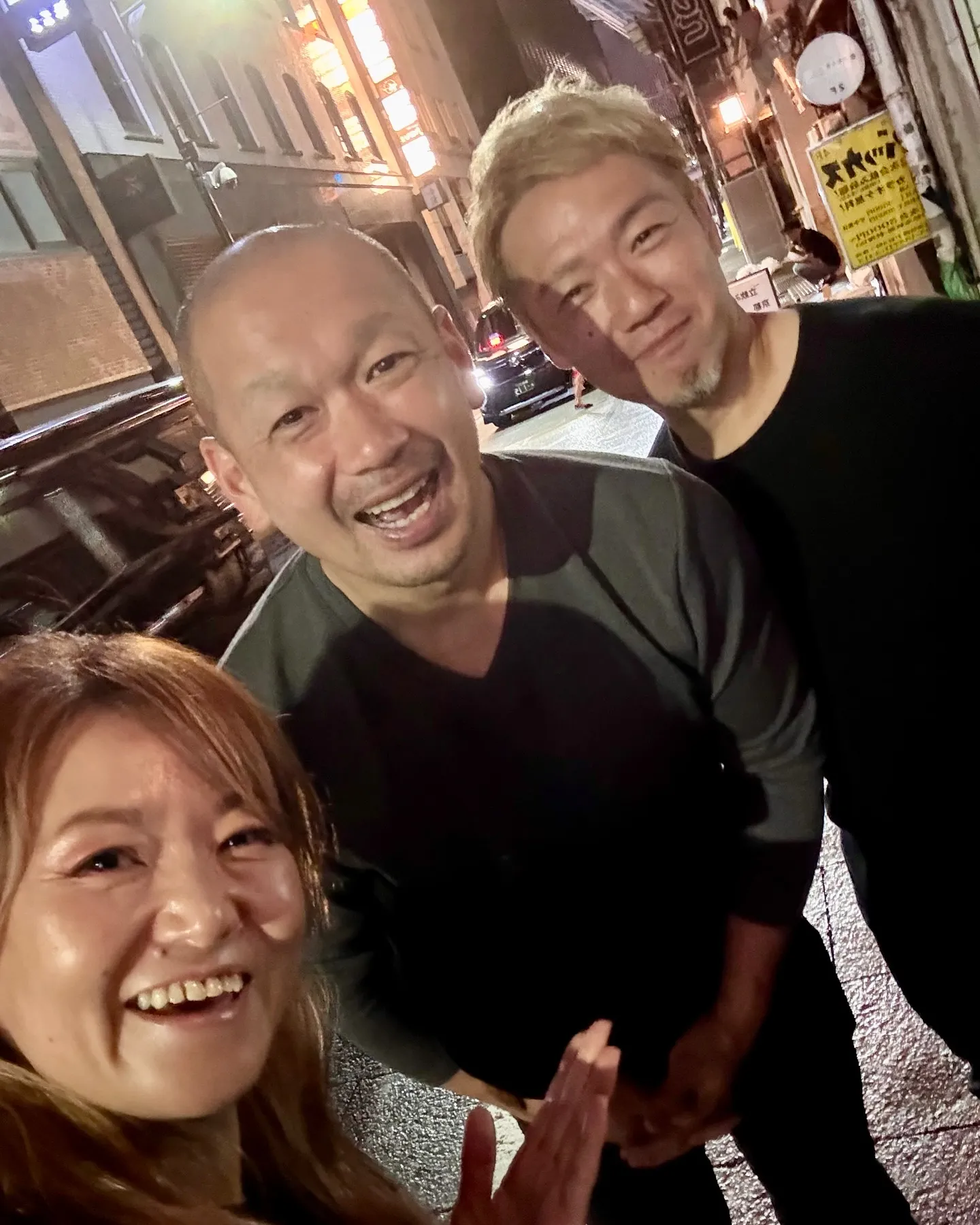 ラーメンバリ男の店主まことさんがAbhiに来てくれました🍜❤...