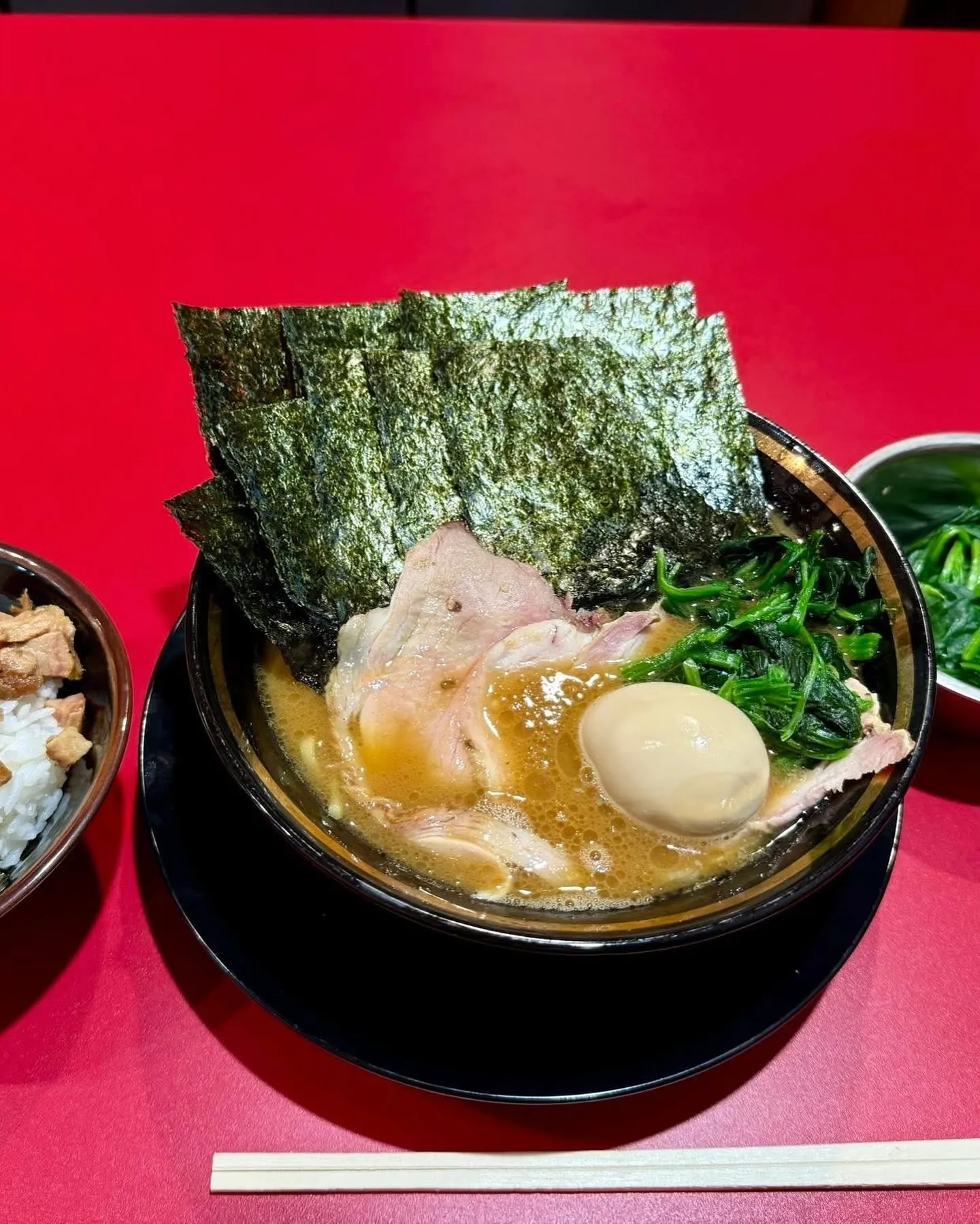 ラーメンバリ男の店主まことさんがAbhiに来てくれました🍜❤...