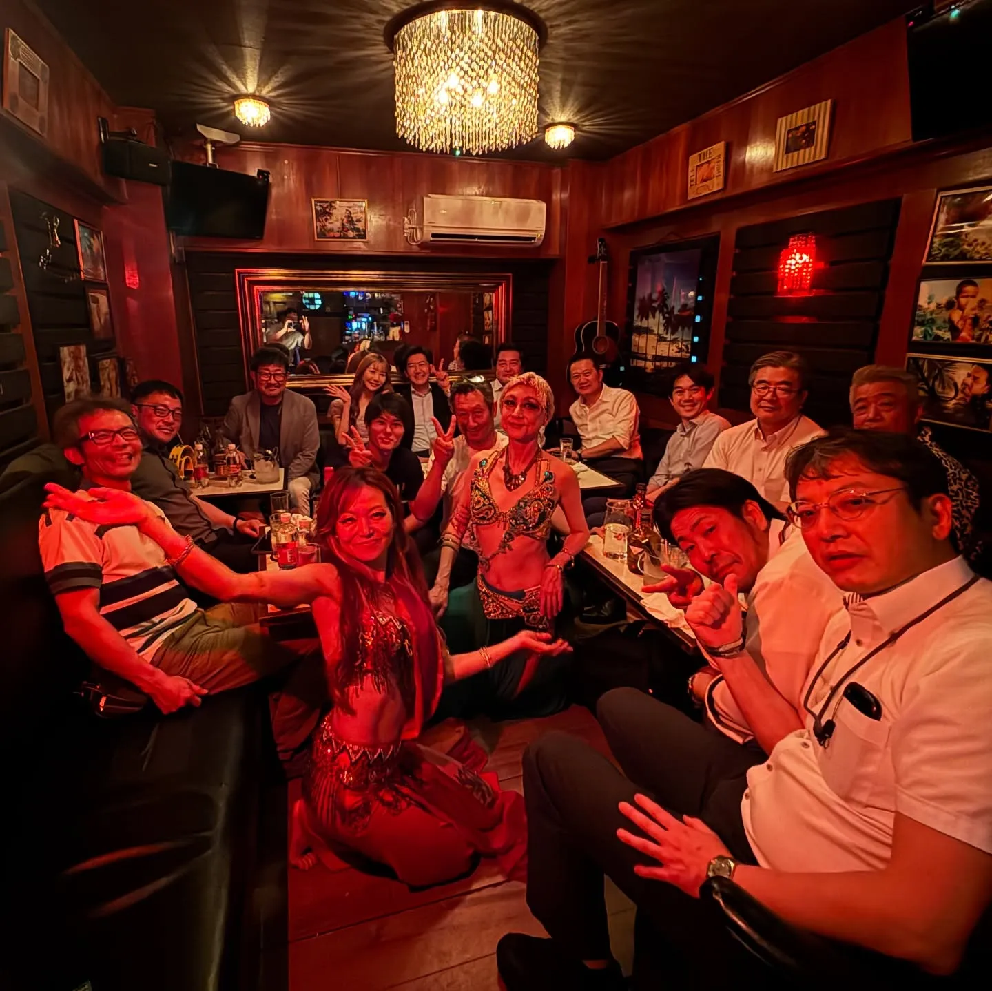 6/13金曜日💃AbhiでベリーダンスSHOWやりました❤️