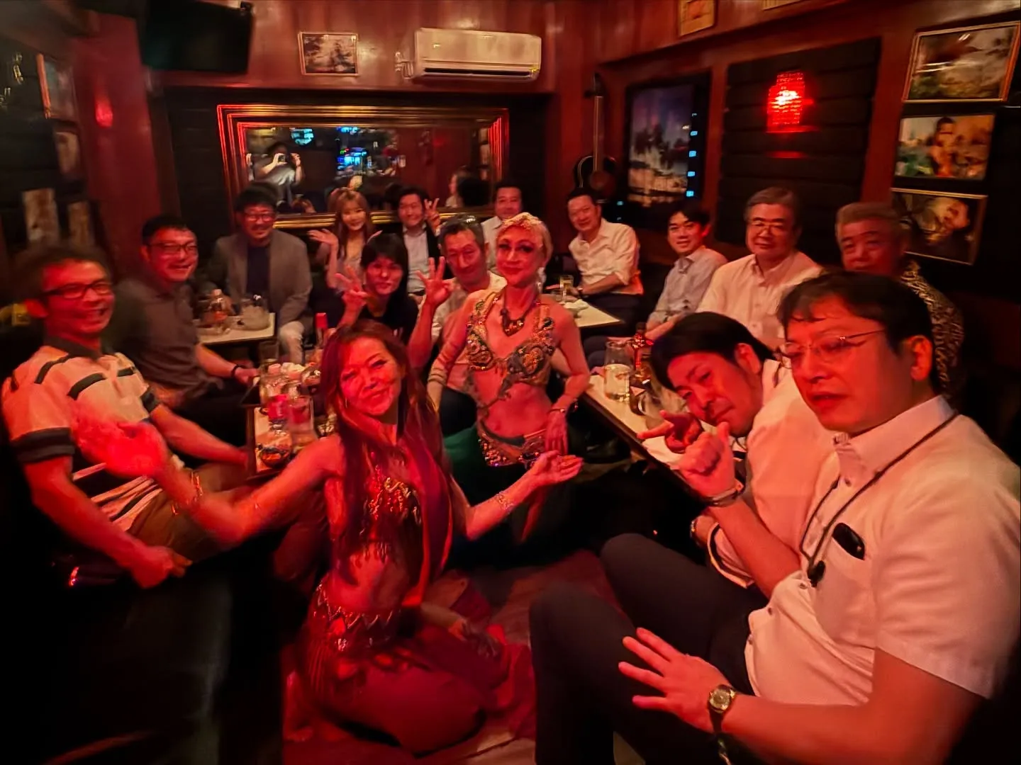 6/13金曜日💃AbhiでベリーダンスSHOWやりました❤️