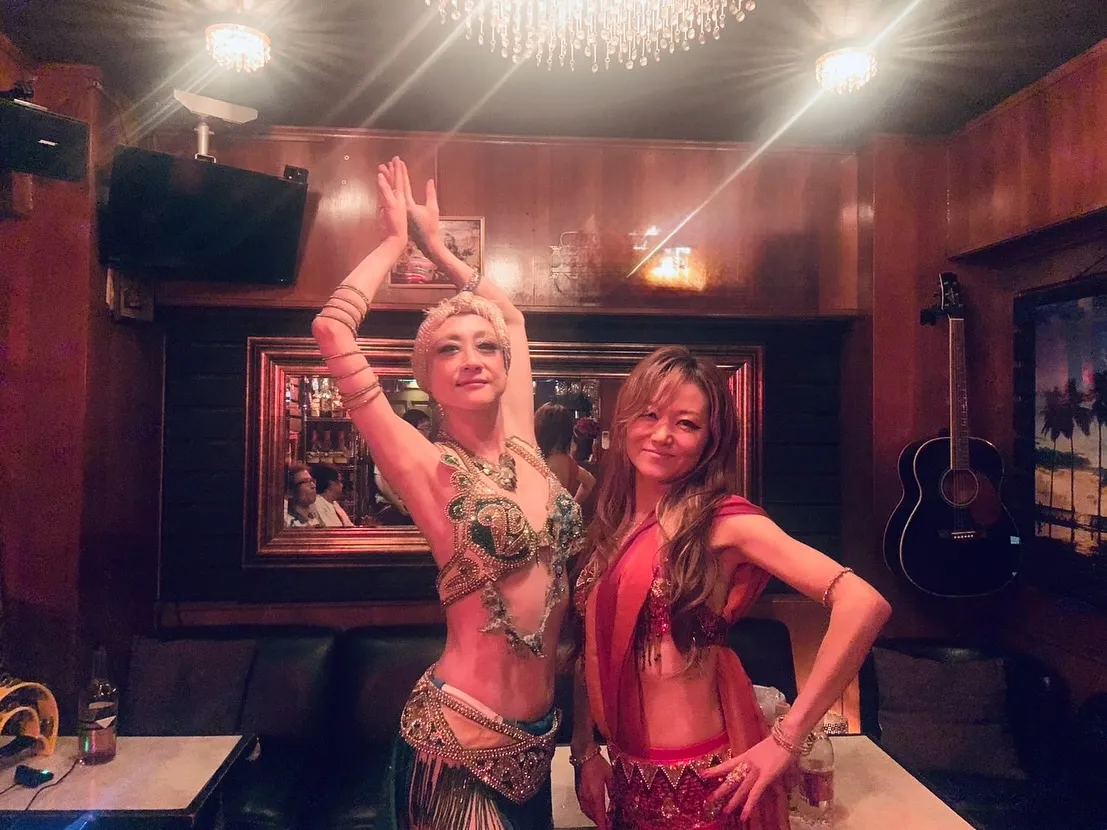 6/13金曜日💃AbhiでベリーダンスSHOWやりました❤️