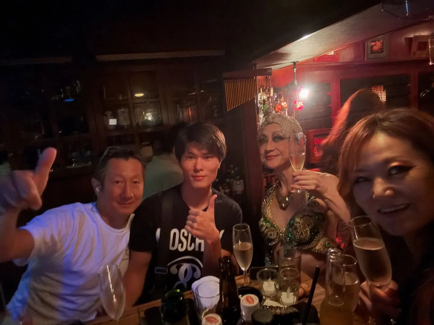 6/13金曜日💃AbhiでベリーダンスSHOWやりました❤️