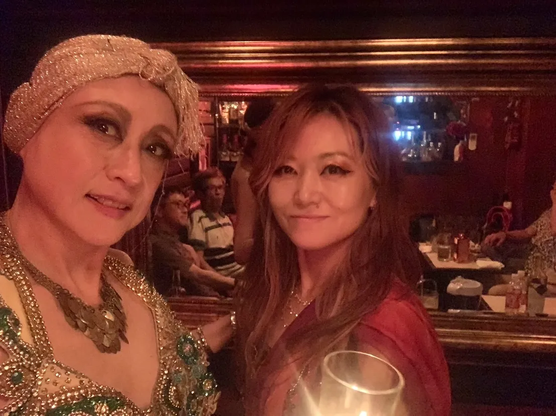 6/13金曜日💃AbhiでベリーダンスSHOWやりました❤️