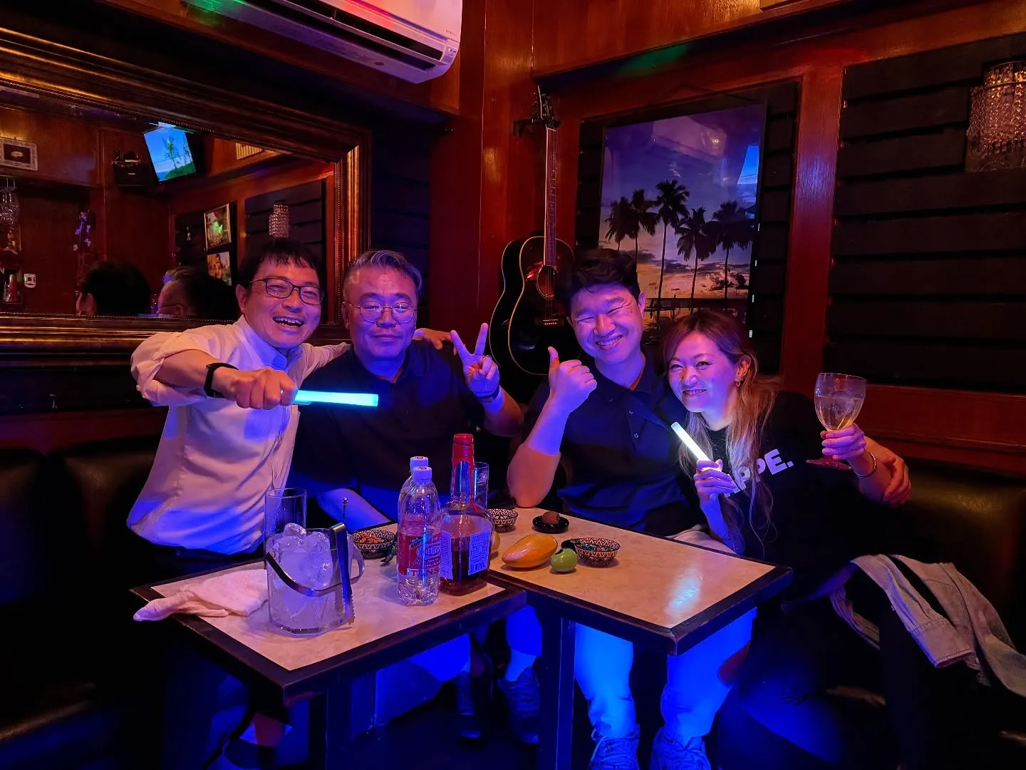 先日のAbhi〜💙韓国釜山からのお客さま🇰🇷