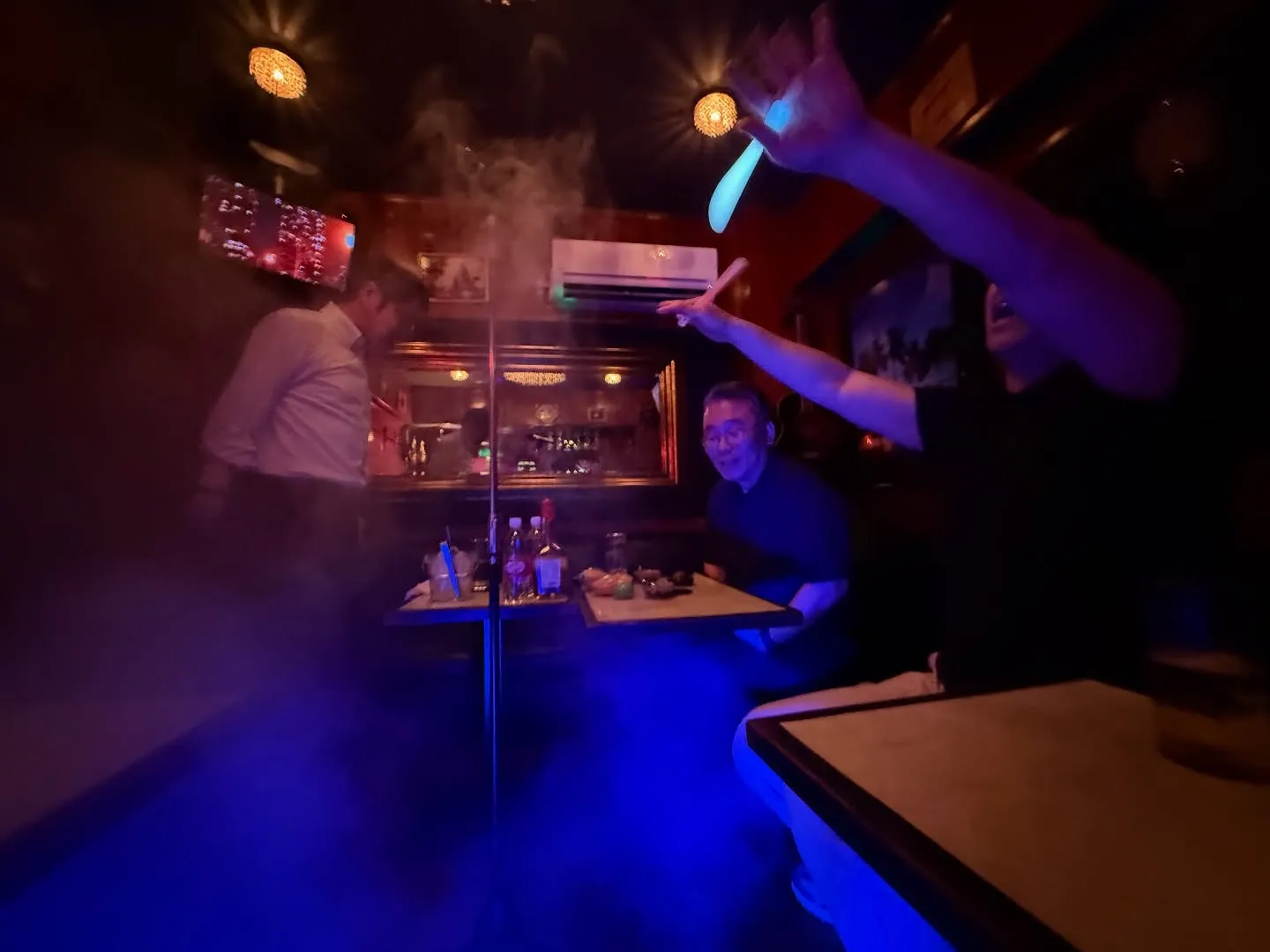 先日のAbhi〜💙韓国釜山からのお客さま🇰🇷