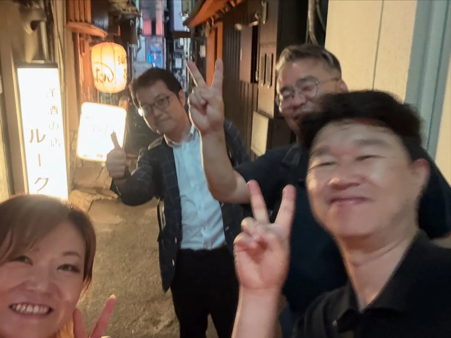 先日のAbhi〜💙韓国釜山からのお客さま🇰🇷