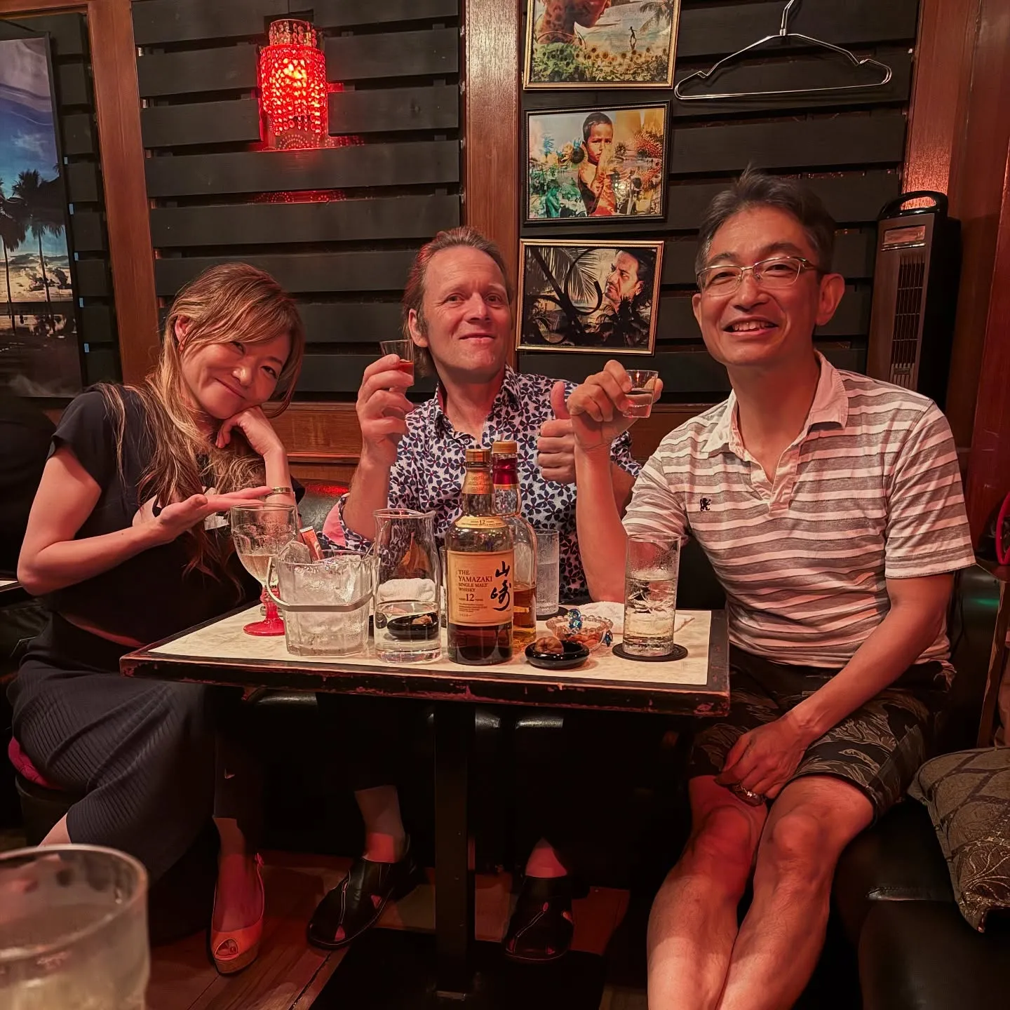 ドイツからのお客様連れて来てくれた!!ありがとうO畑さん❤️