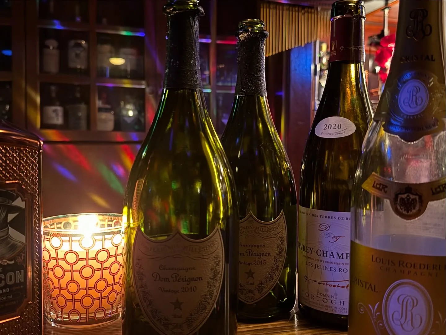 先日金曜のAbhi❤️景気の良い夜でした🍾💫