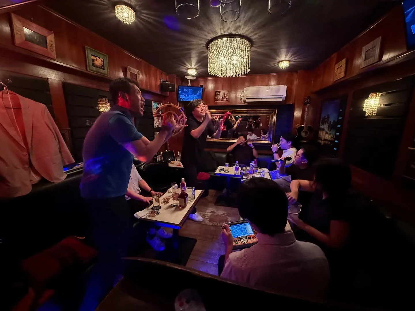 インスタから来てくれたお客さんがAbhiっぽ過ぎた❤️笑！！