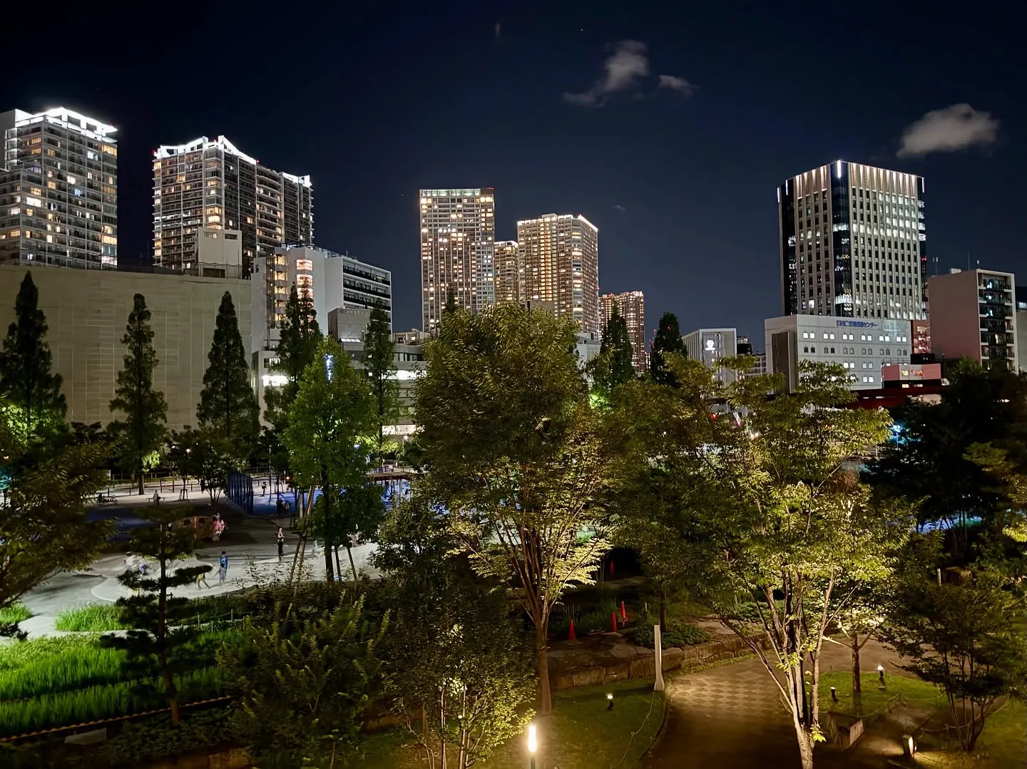 田町のみなとパーク芝浦にて委嘱式に参加してからAbhiへ向か...