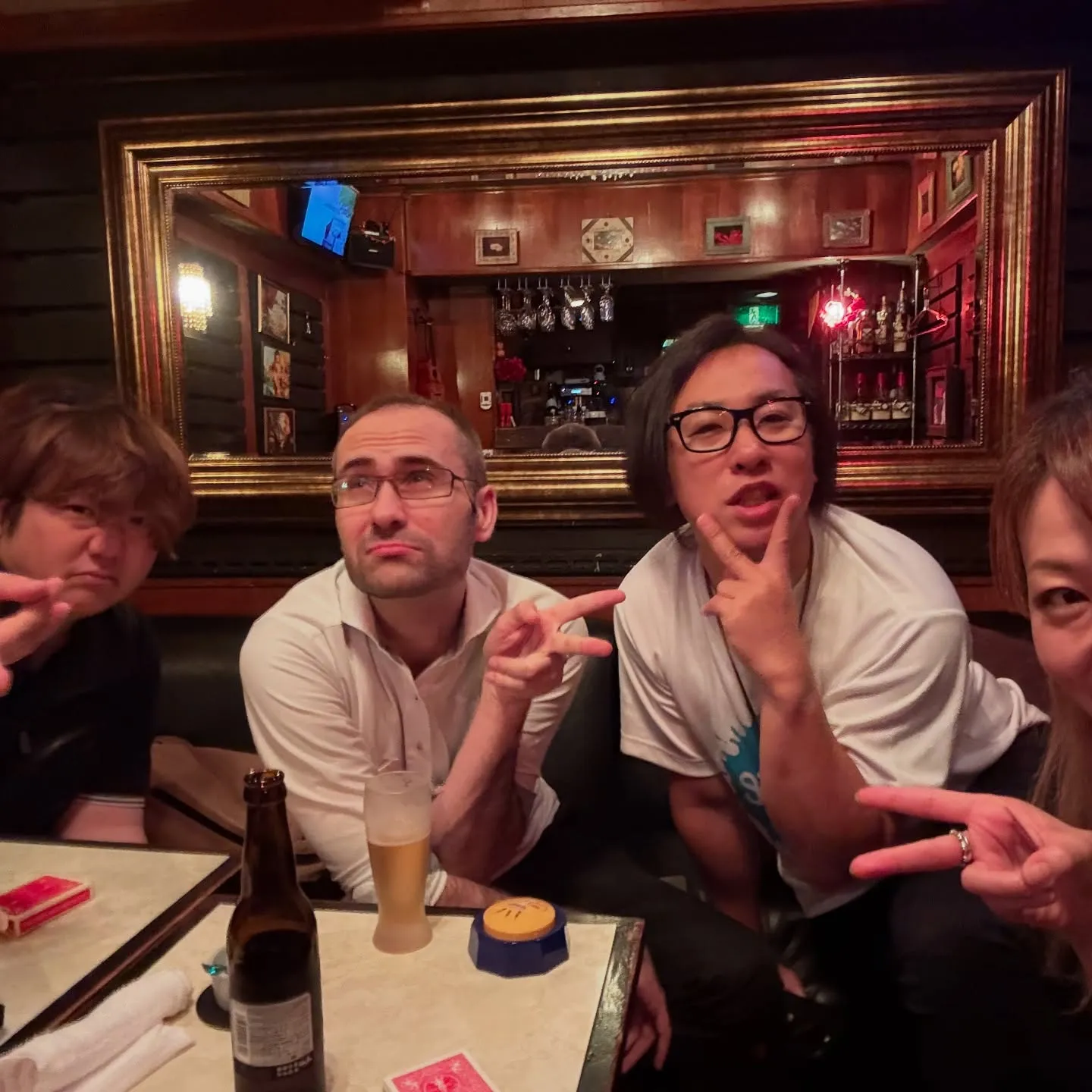 この前の金曜日は30年振りの再会のサプライズ❤️