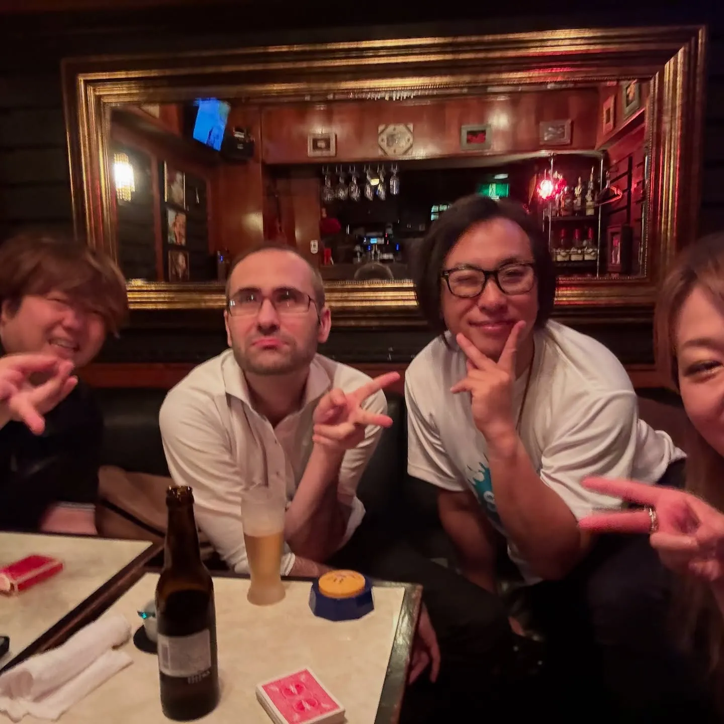 この前の金曜日は30年振りの再会のサプライズ❤️