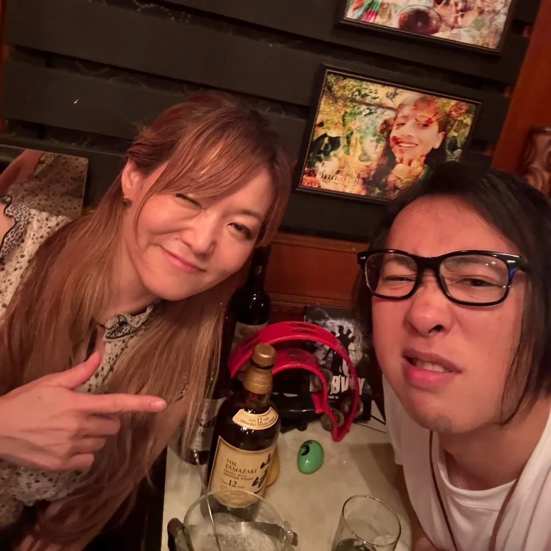 この前の金曜日は30年振りの再会のサプライズ❤️