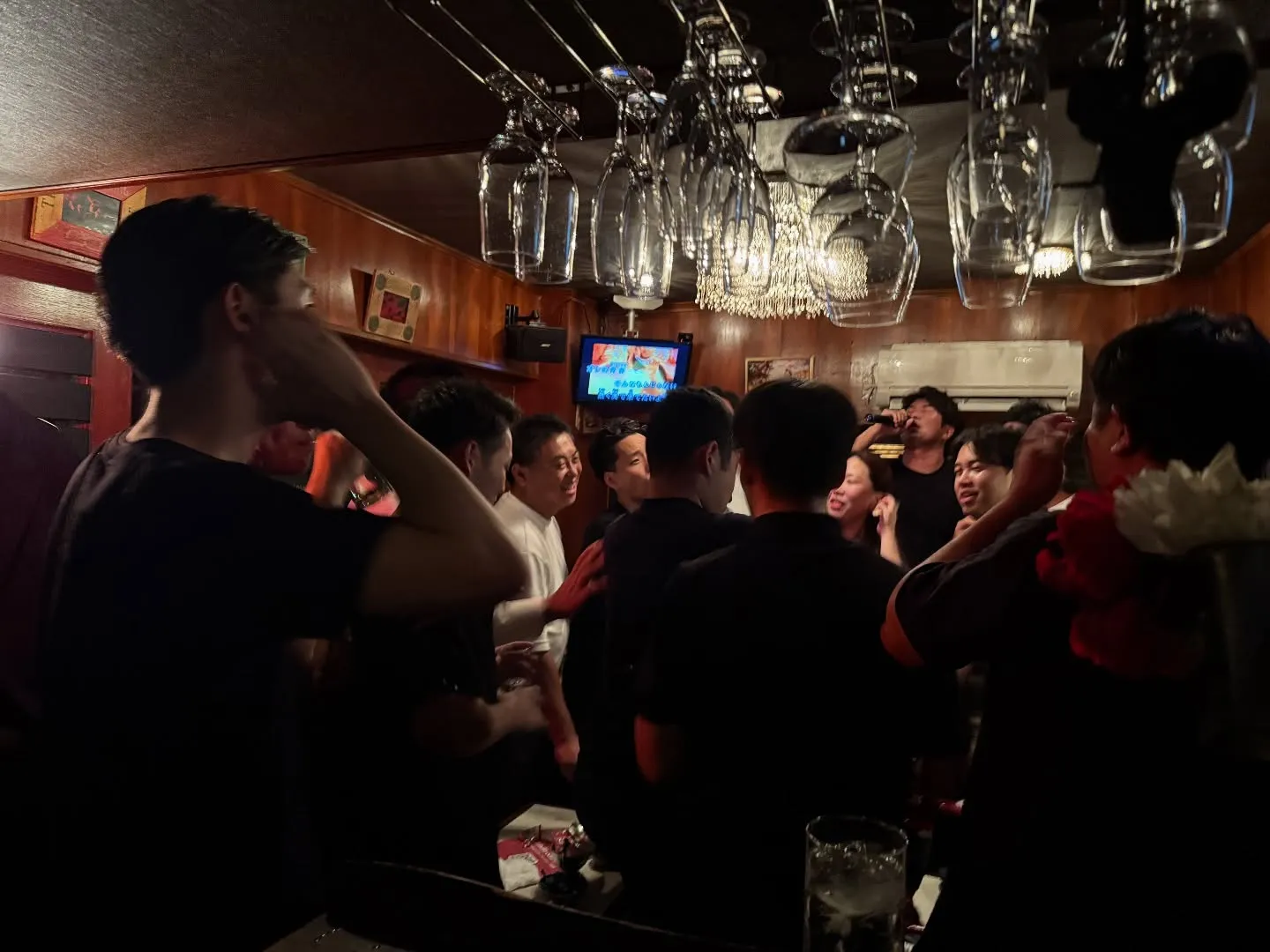 ある月曜日のAbhi❤️一瞬にして満員御礼の爆発力！！