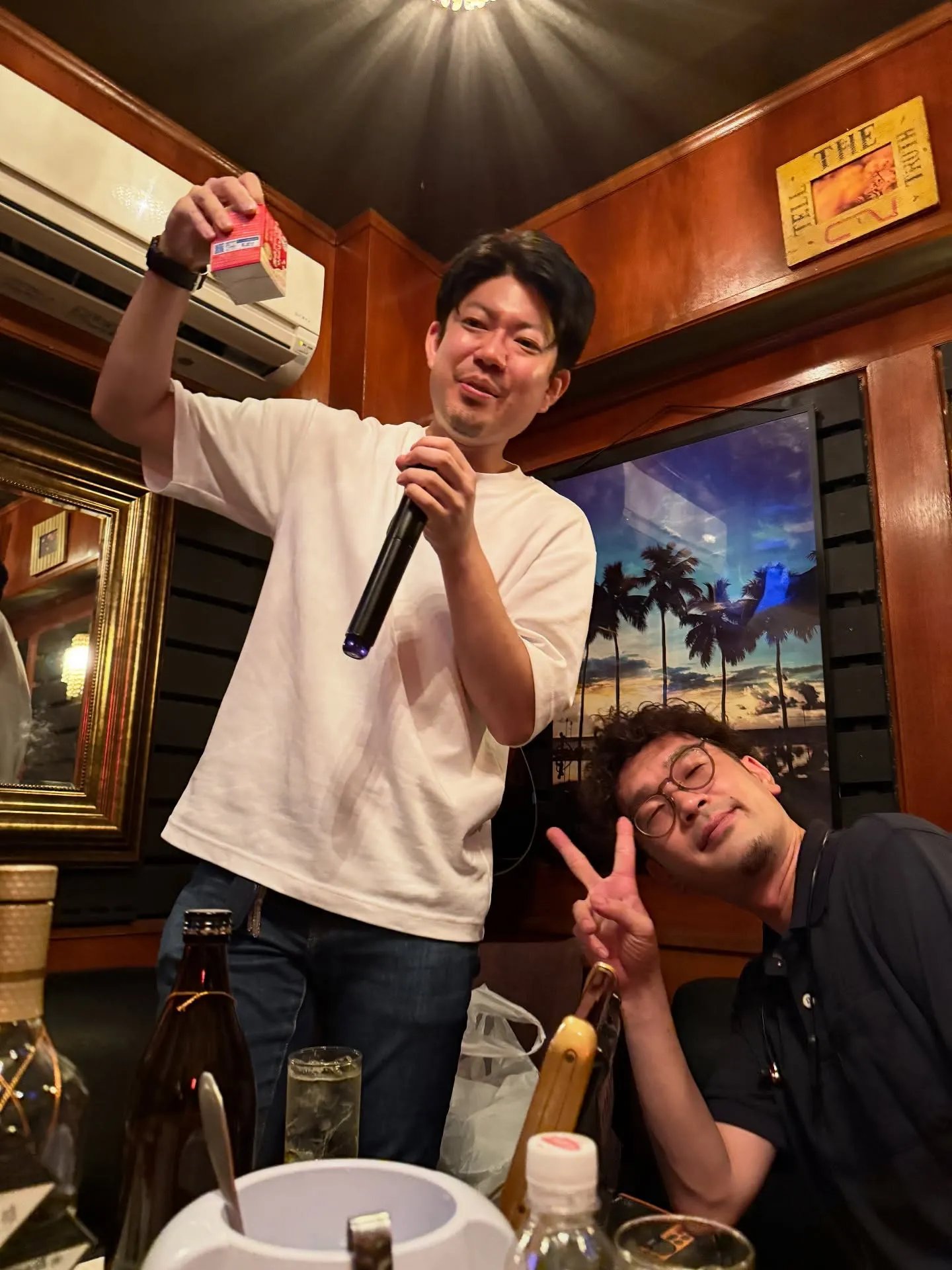 Abhi新しいマラカス？🪇しばらくあります❤️