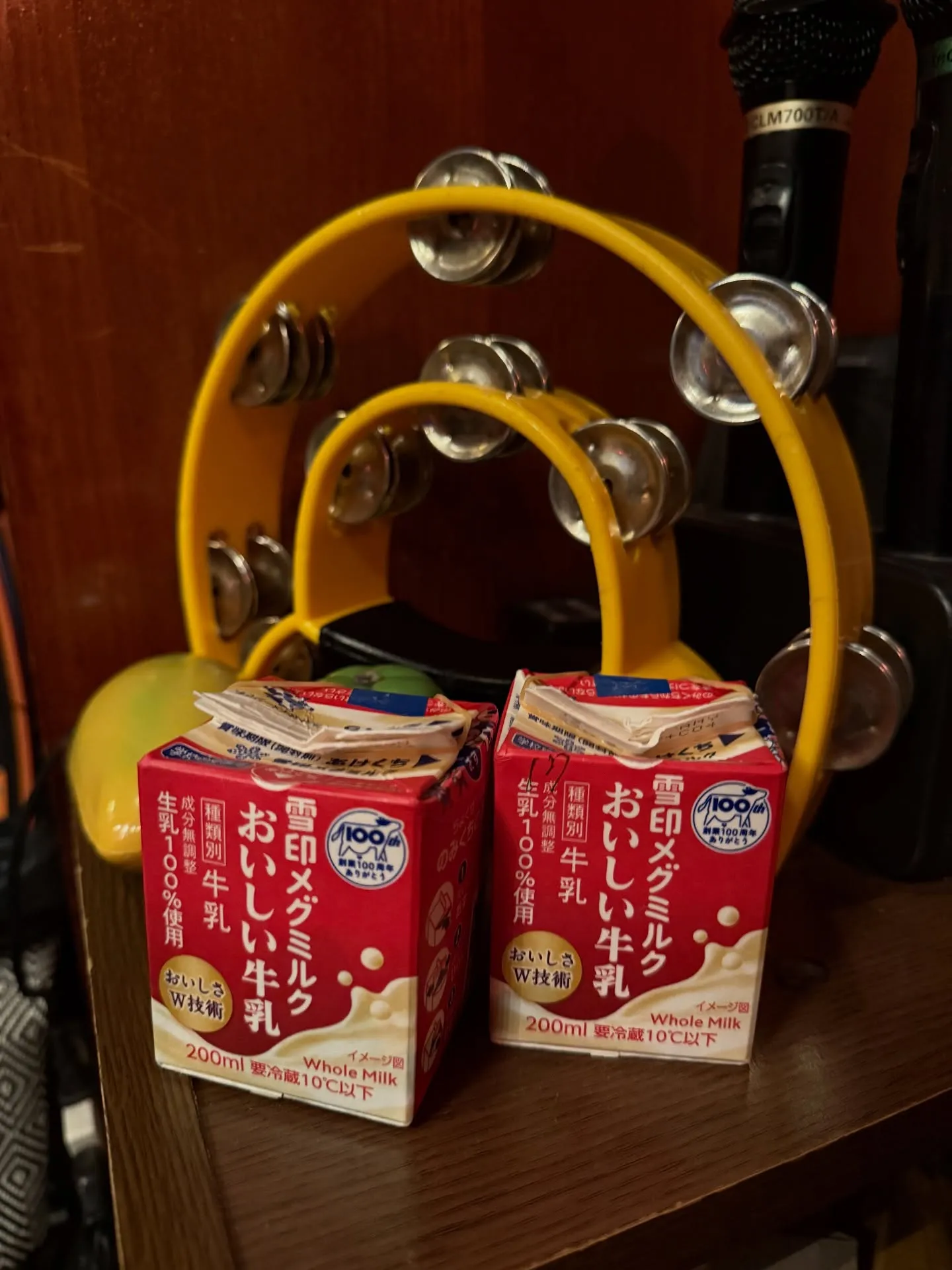 Abhi新しいマラカス？🪇しばらくあります❤️