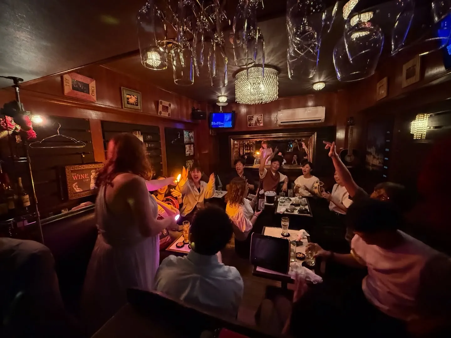 先日のAbhi❤️満員御礼ほぼ2回転に感謝！！！✨✨✨