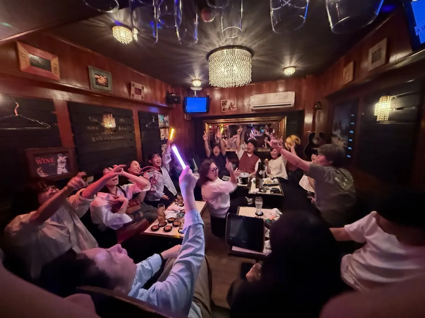 先日のAbhi❤️満員御礼ほぼ2回転に感謝！！！✨✨✨