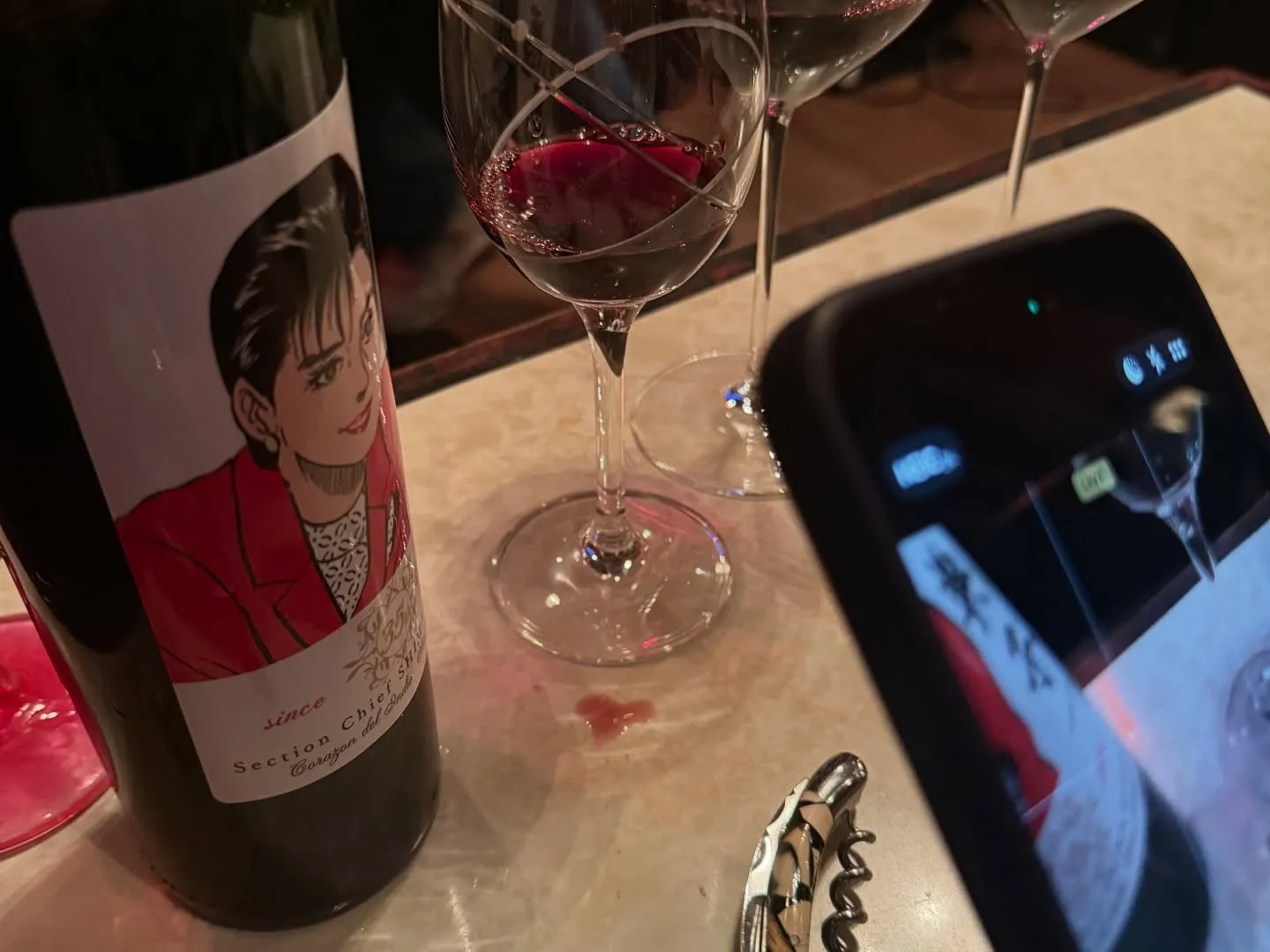 懐かしい方ご来店🤩Abhiのお客さんはみんな突然やって来る❤...