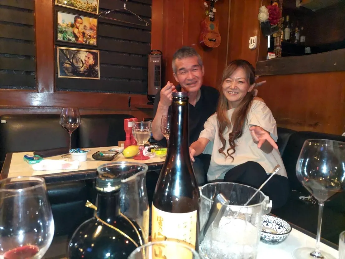 懐かしい方ご来店🤩Abhiのお客さんはみんな突然やって来る❤...