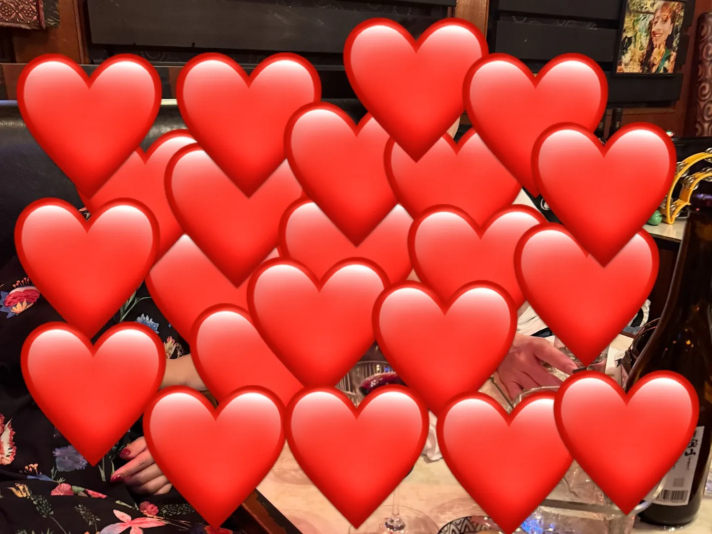 懐かしい方ご来店🤩Abhiのお客さんはみんな突然やって来る❤...