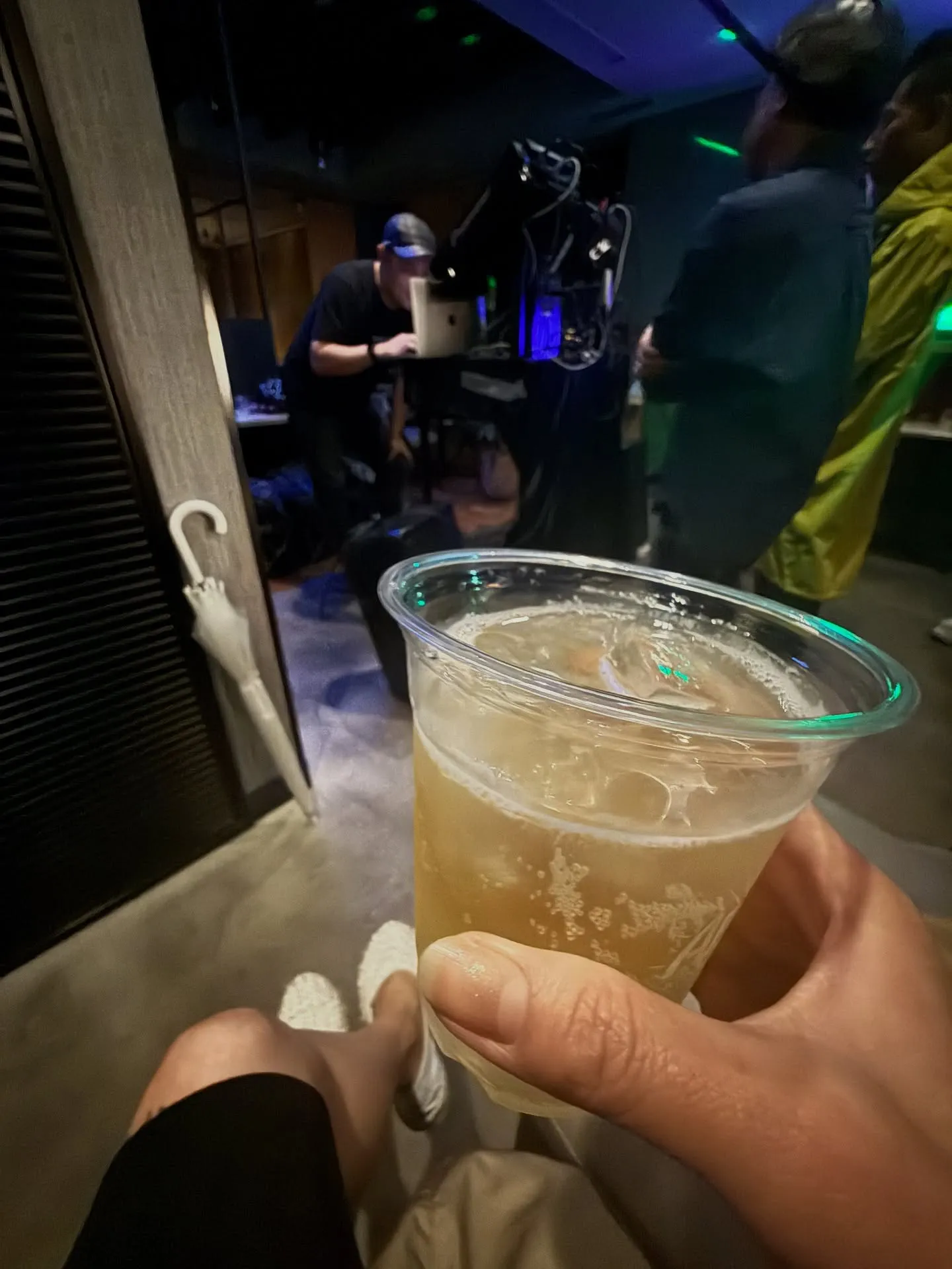 昨日も楽しい金曜日❤️Abhi帰り音に釣られて1箇所寄り道し...