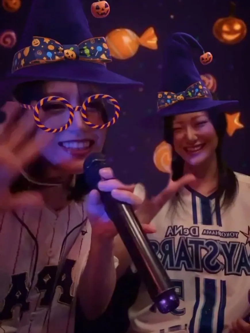 木曜日の玲ちゃんルイちゃん❤️ハッピーハロウィーーン🎃♫