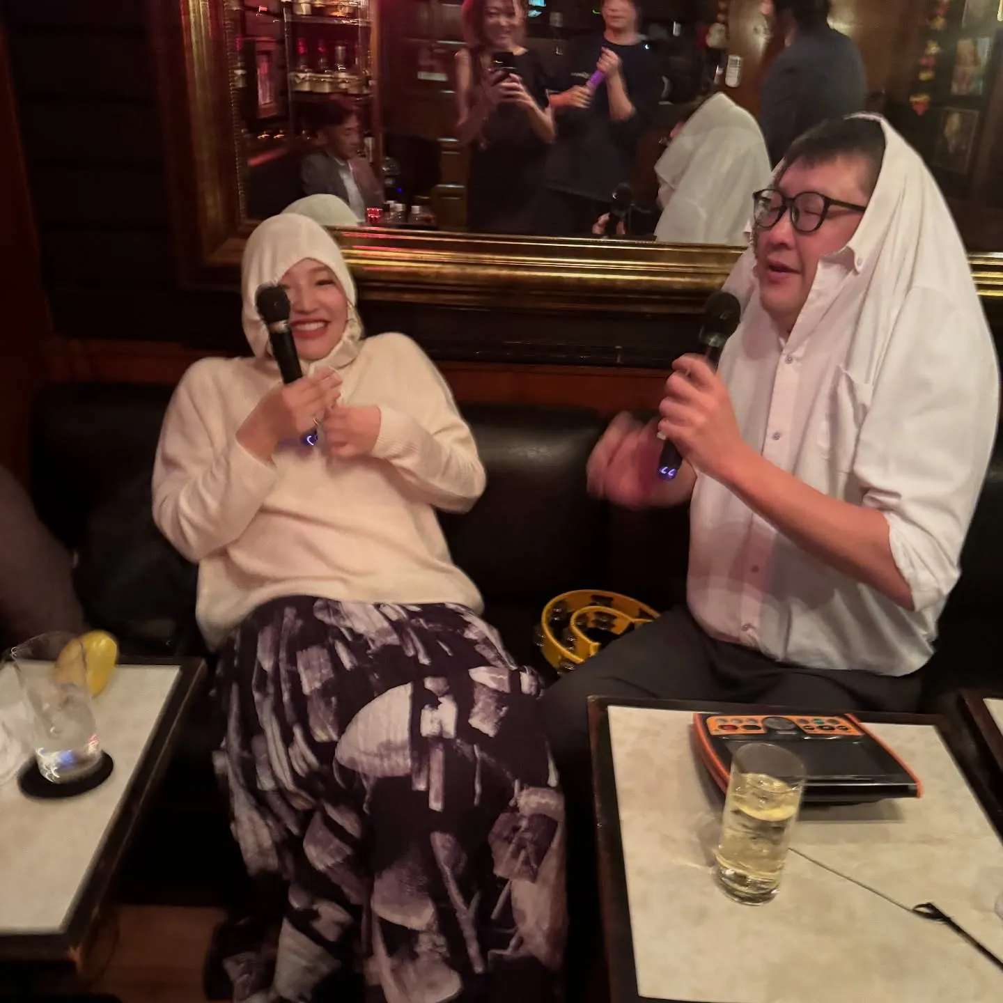 先週金曜日のAbhi❤️遅い時間にスペシャルゲスト登場で大盛...