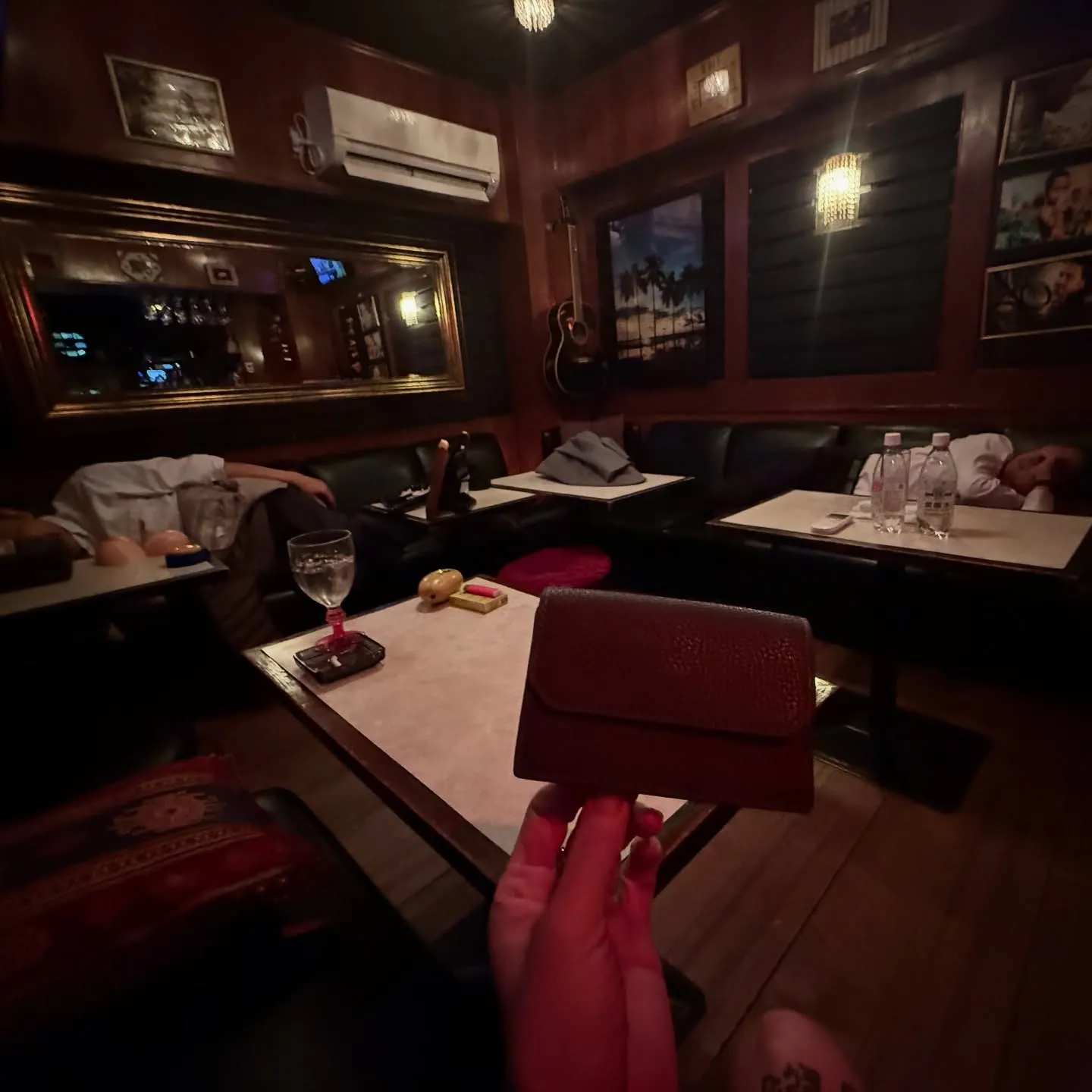 先週金曜日のAbhi❤️遅い時間にスペシャルゲスト登場で大盛...