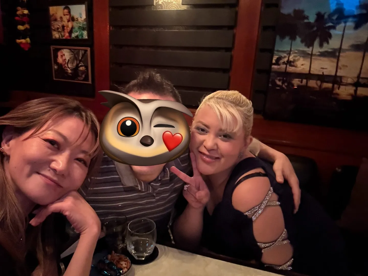 ある日のAbhi❤️あ、そ言えば先週は海外の方がよく来たな〜