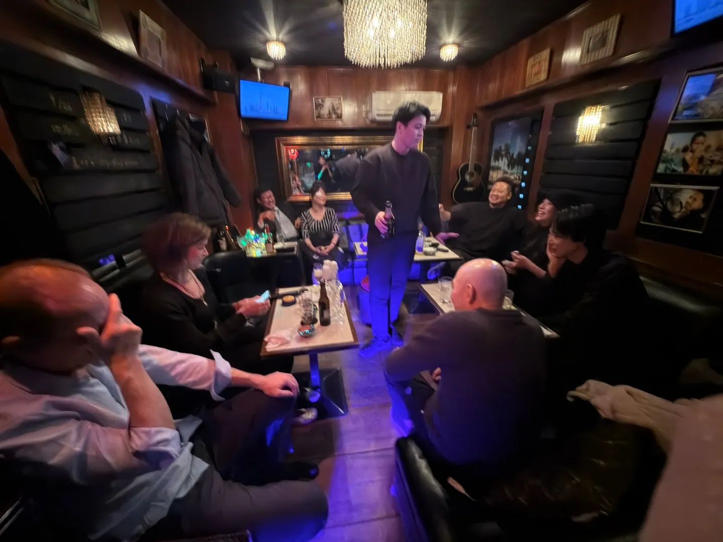 テキーラ✨シャンパン🥂楽しかった賑やかな夜❤️