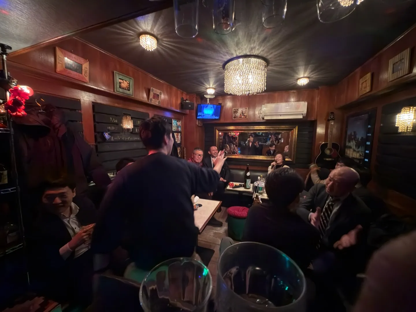 先週のAbhi劇場❤️色んな飲み方があって良い