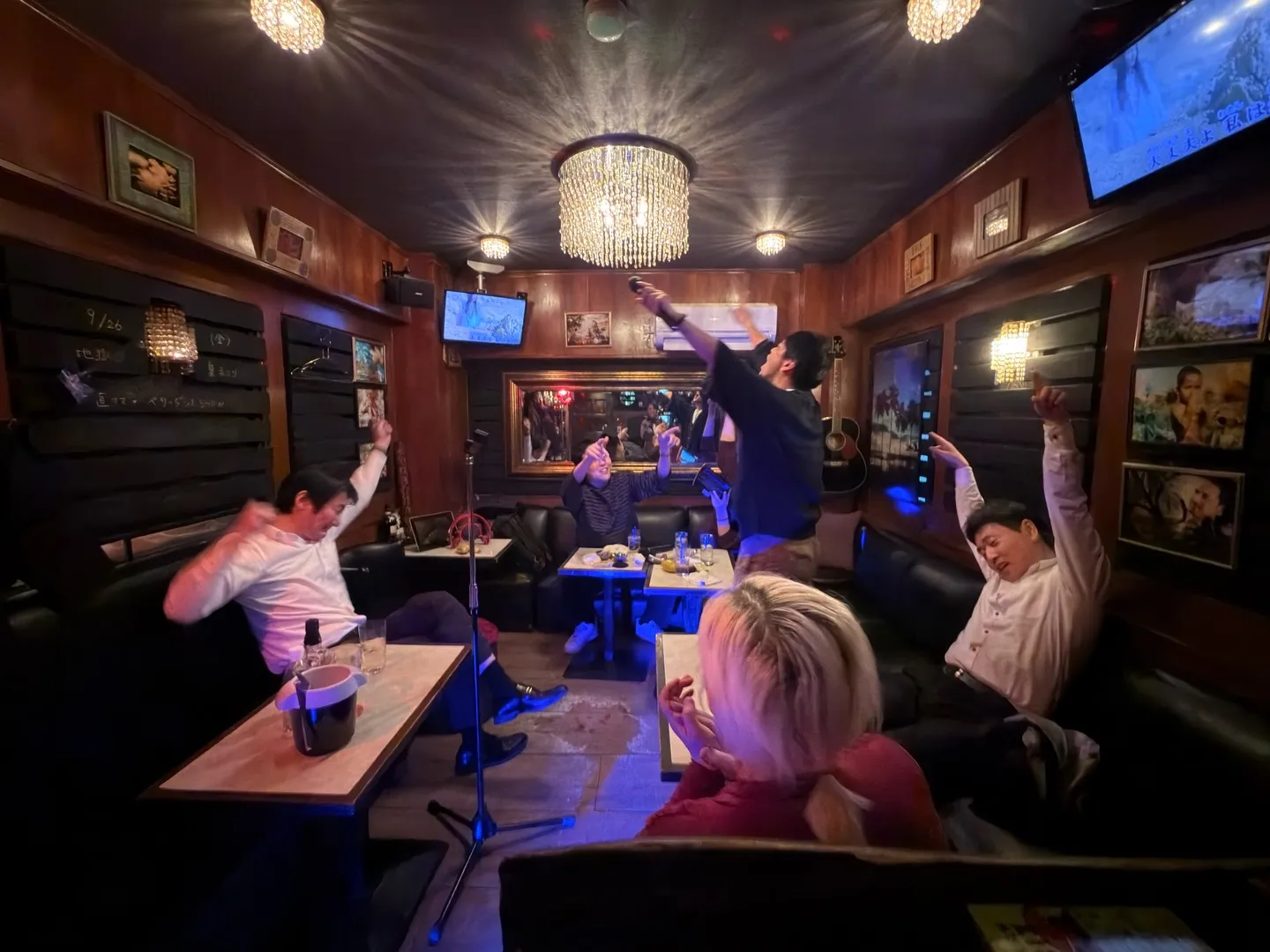 先週のAbhi劇場❤️色んな飲み方があって良い