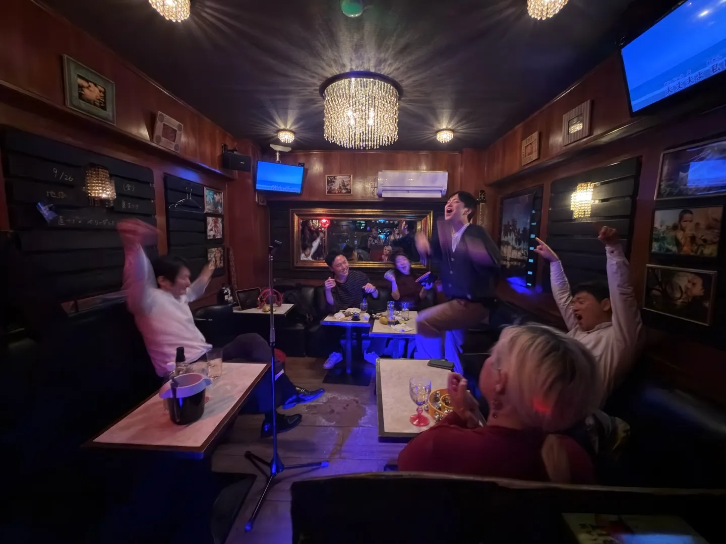 先週のAbhi劇場❤️色んな飲み方があって良い