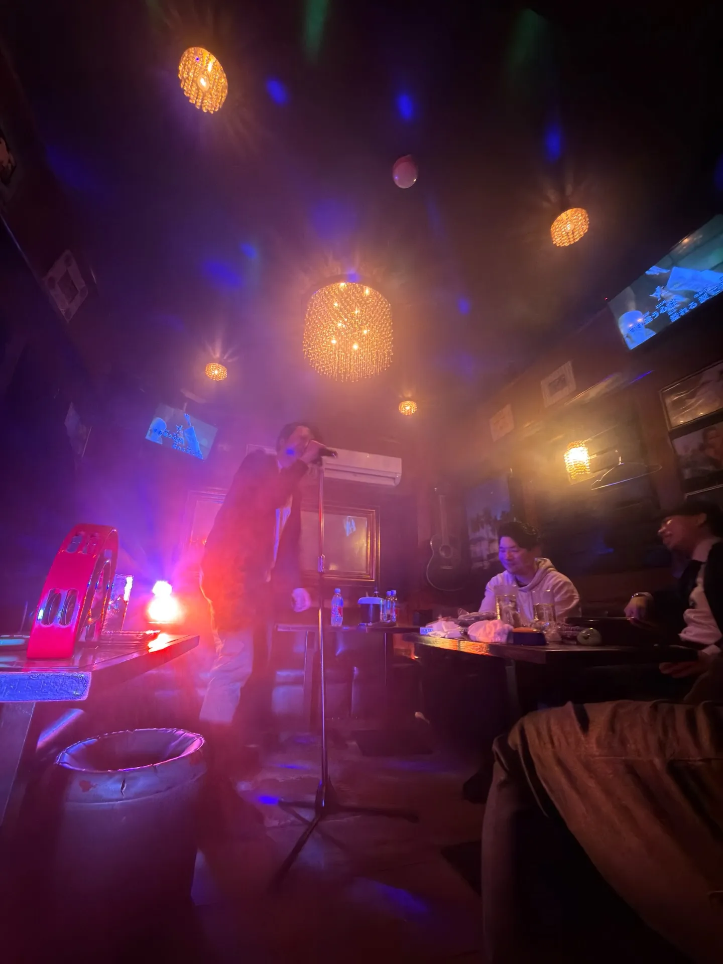 前回の投稿の続きー❤️ある日のスモークnight💫