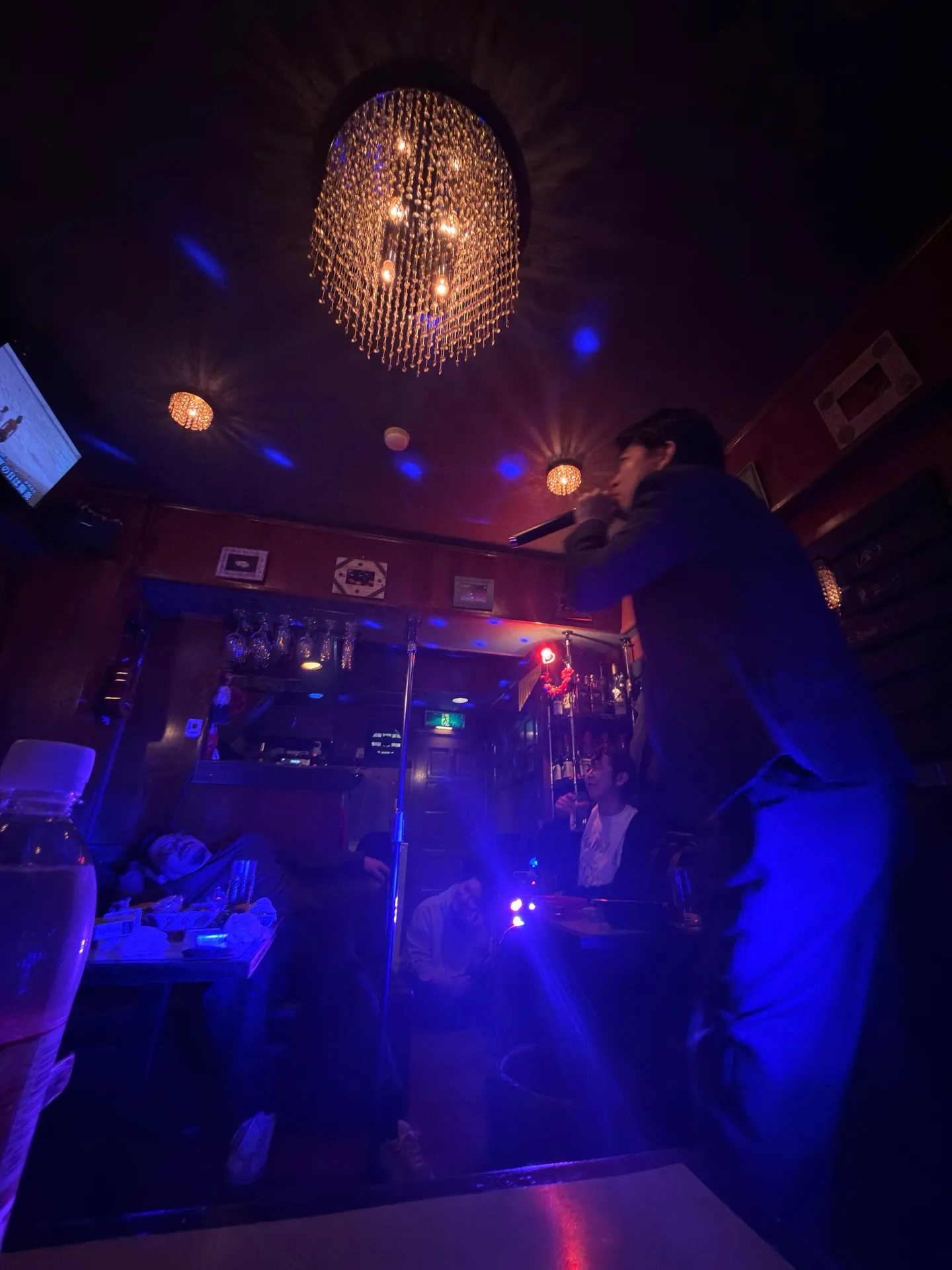 前回の投稿の続きー❤️ある日のスモークnight💫