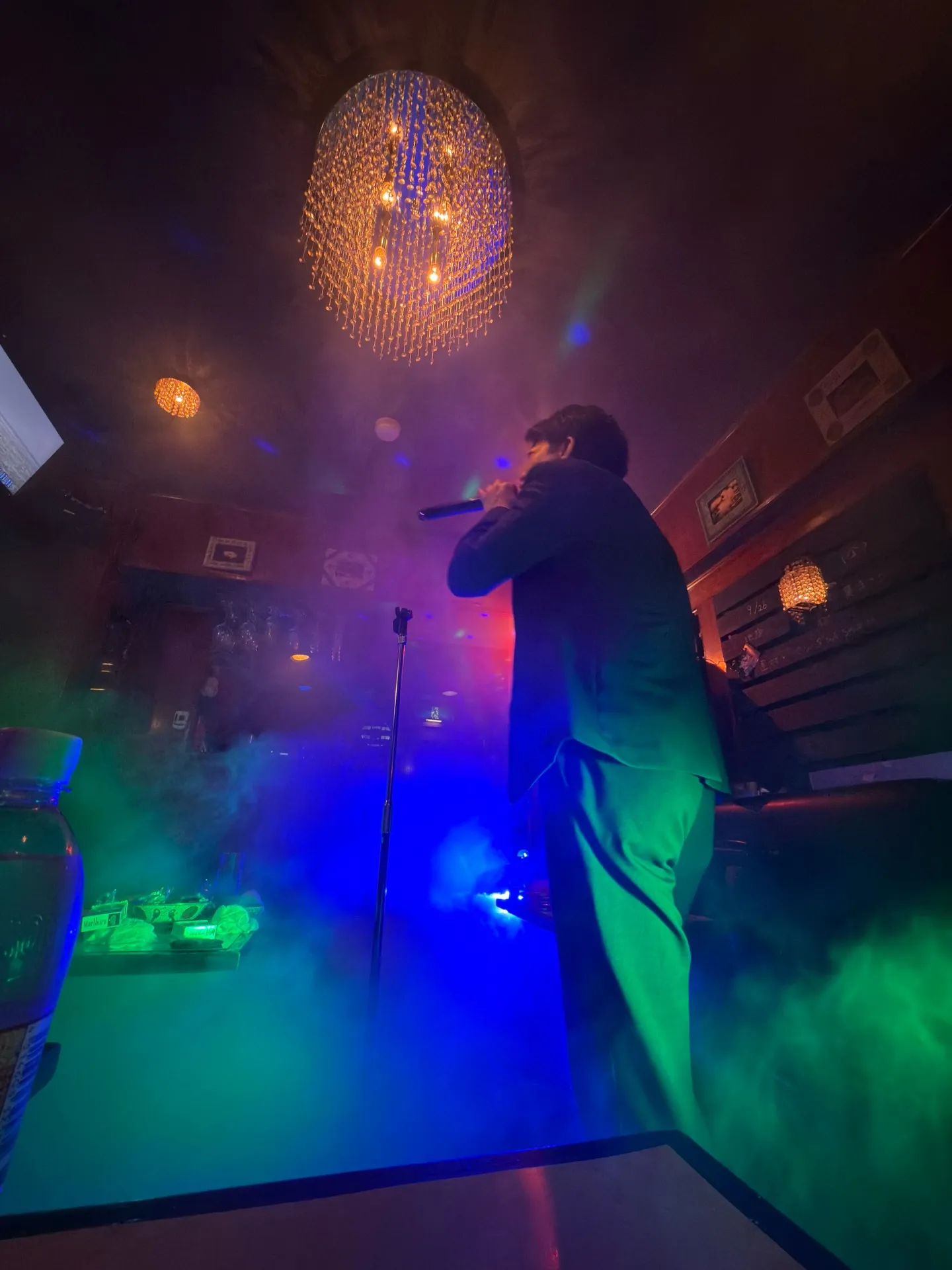 前回の投稿の続きー❤️ある日のスモークnight💫