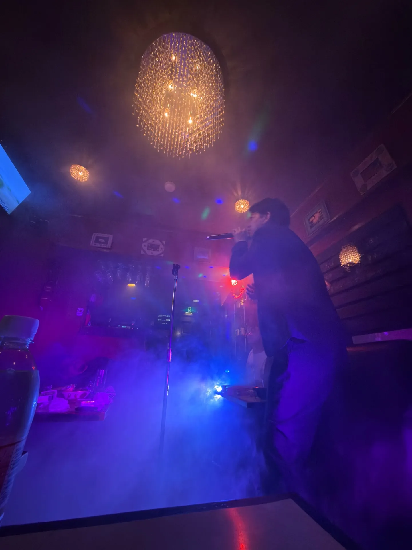 前回の投稿の続きー❤️ある日のスモークnight💫