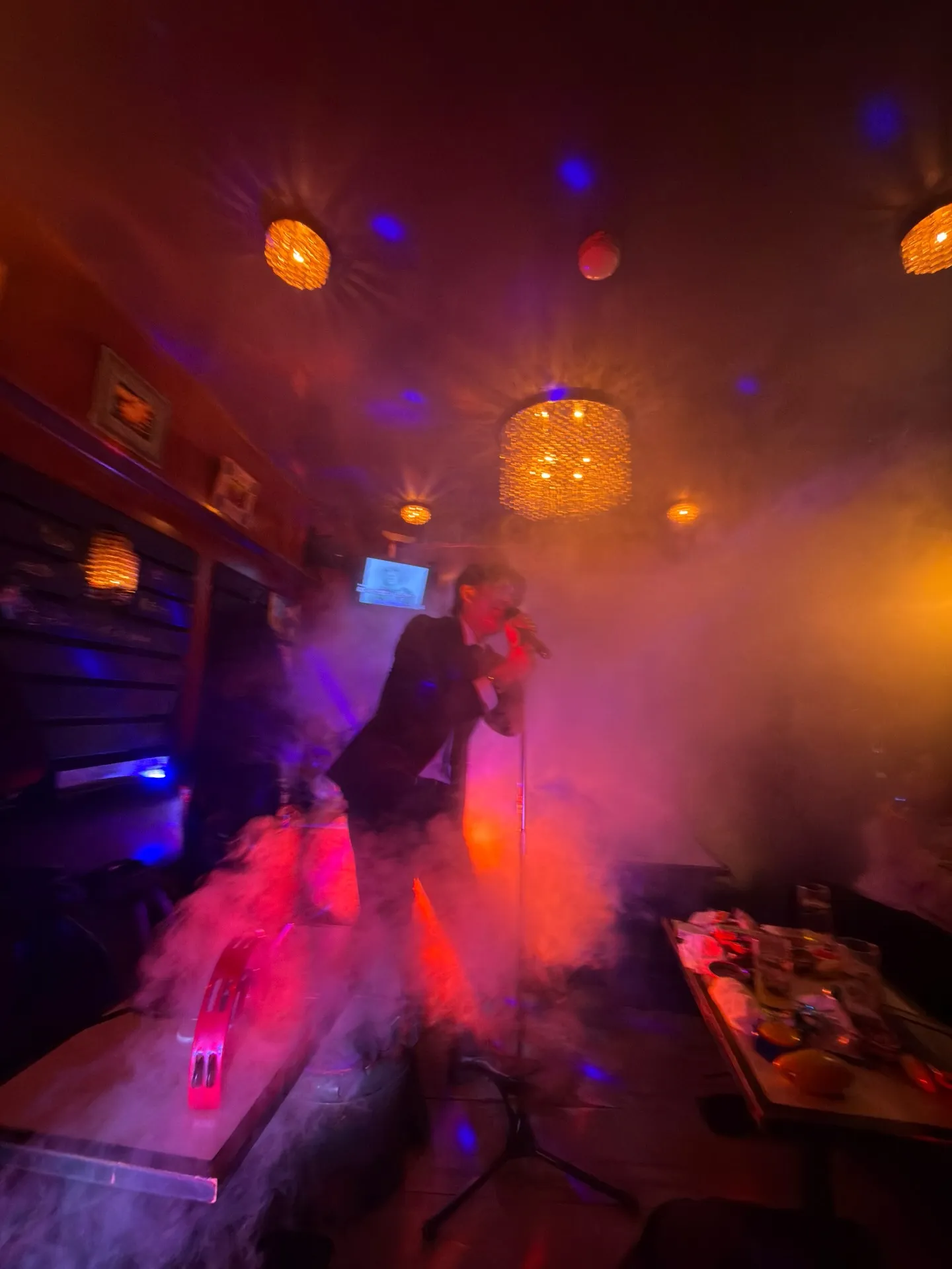 前回の投稿の続きー❤️ある日のスモークnight💫