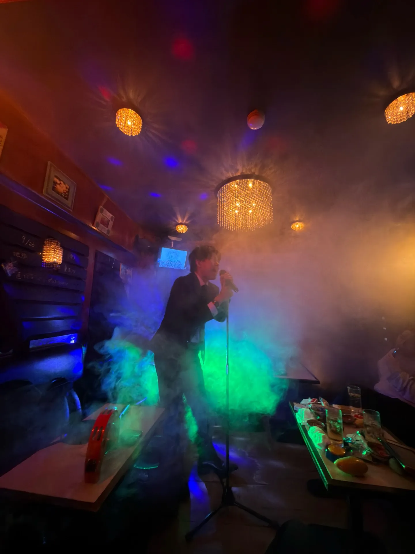 前回の投稿の続きー❤️ある日のスモークnight💫