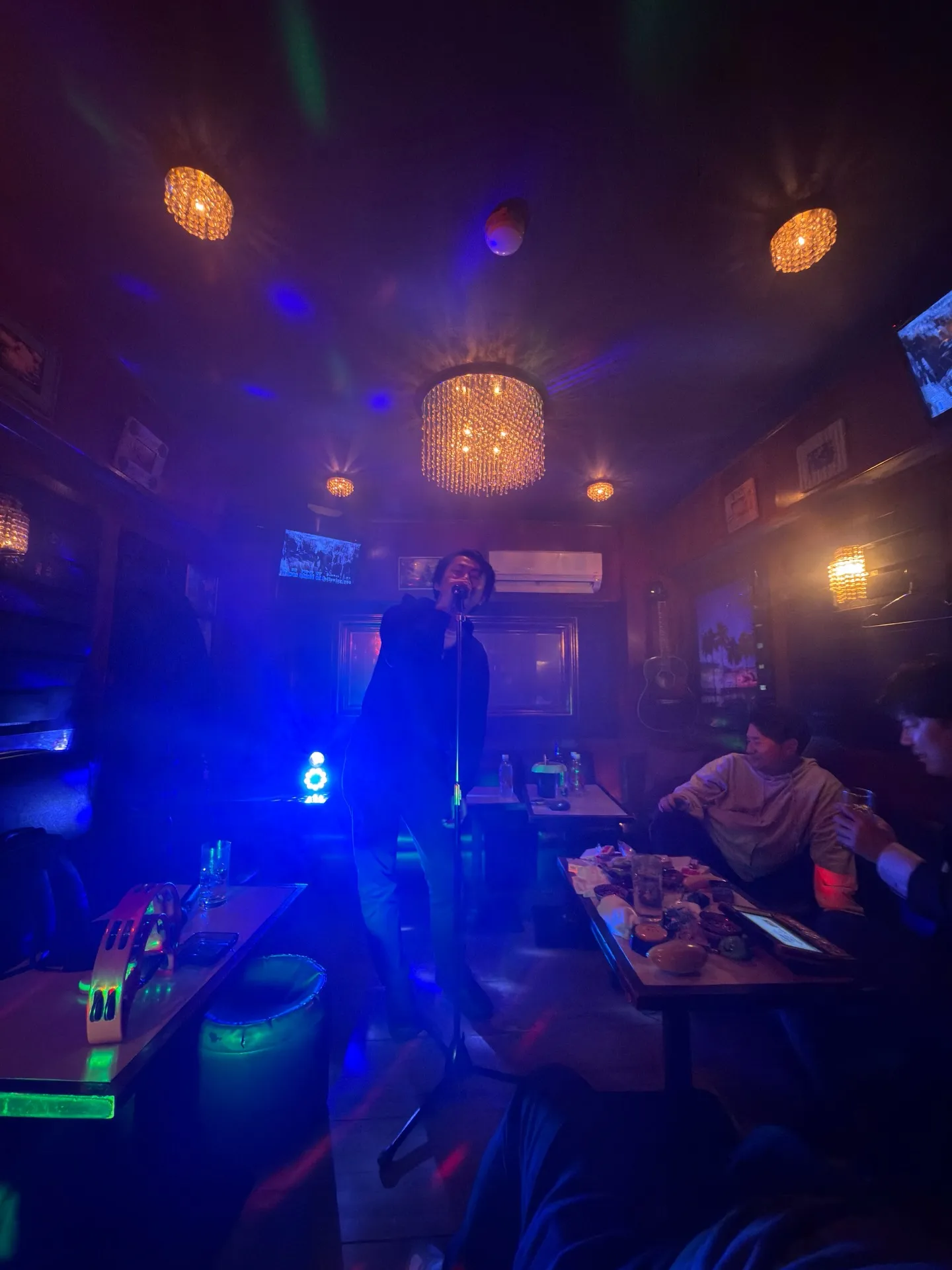 前回の投稿の続きー❤️ある日のスモークnight💫