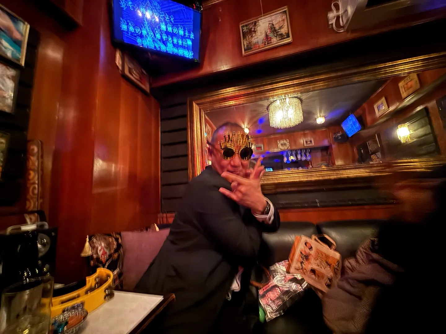 ある日のAbhi〜❤️Open当初からの常連様からご新規様ま...