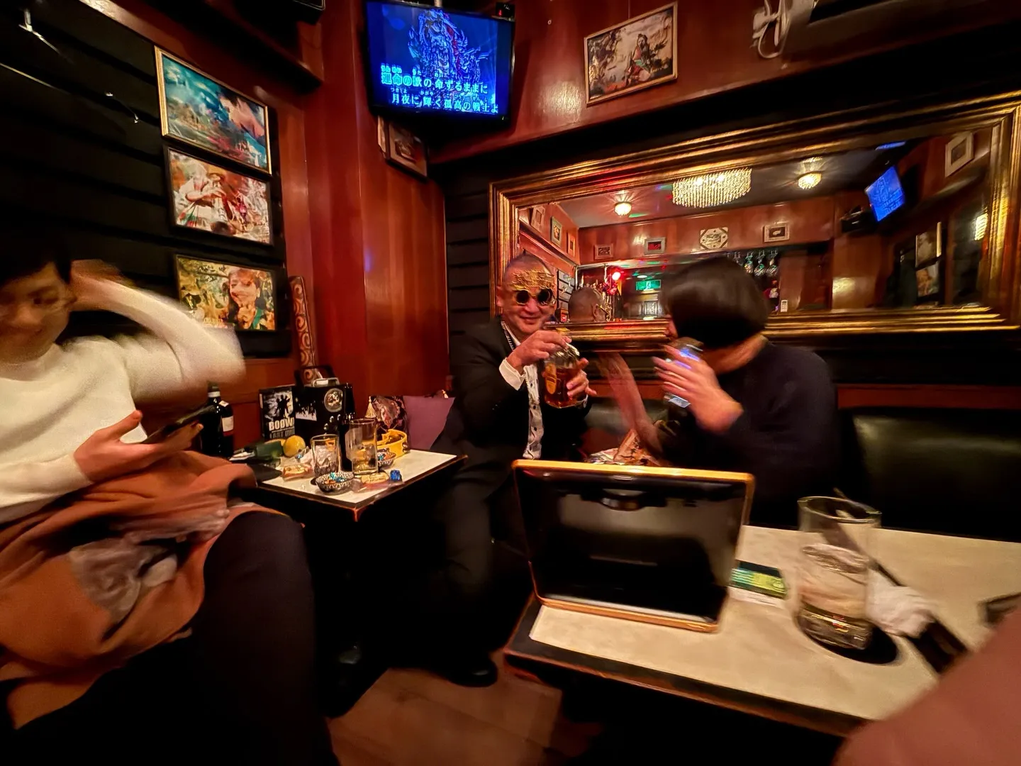 ある日のAbhi〜❤️Open当初からの常連様からご新規様ま...