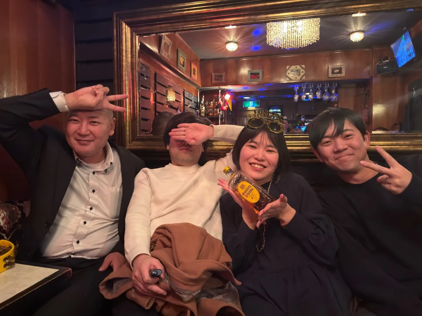 ある日のAbhi〜❤️Open当初からの常連様からご新規様ま...